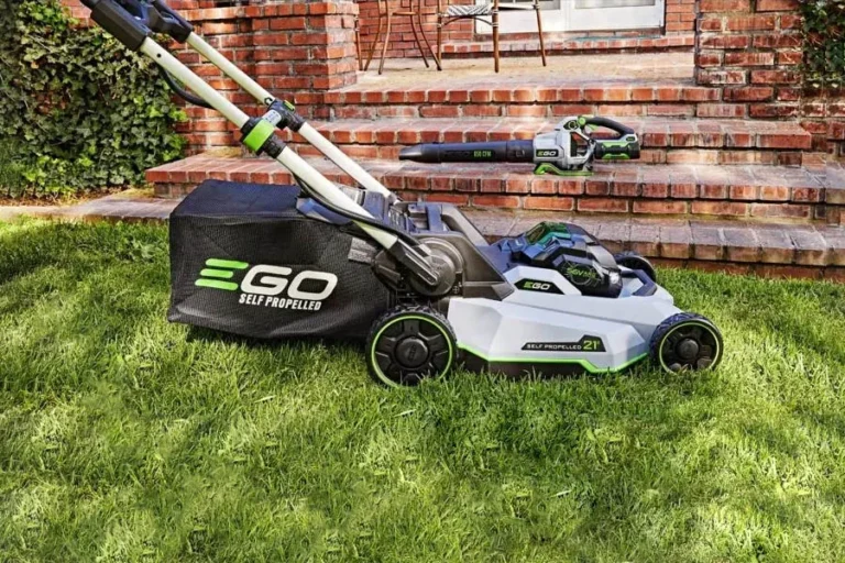 best self propelled battery lawn mower