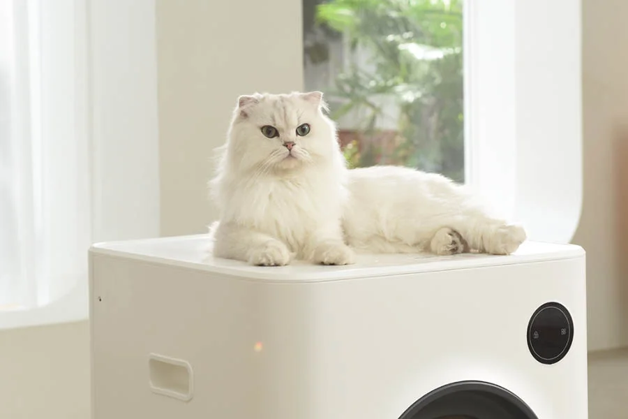 electronic litter box