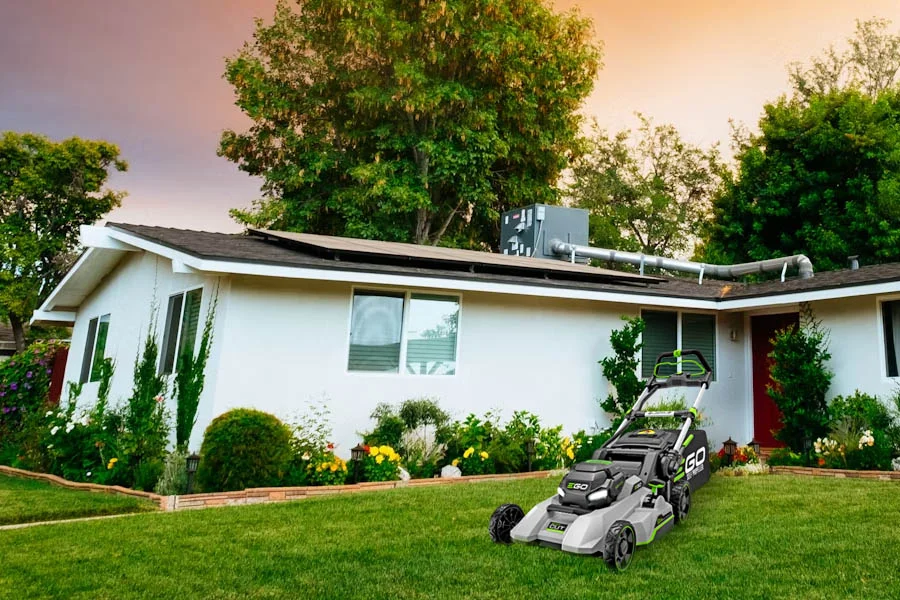 best self propelled battery lawn mower